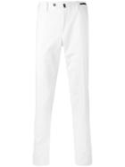 Pt01 - Slim-fit Trousers - Men - Cotton/spandex/elastane - 48, White, Cotton/spandex/elastane