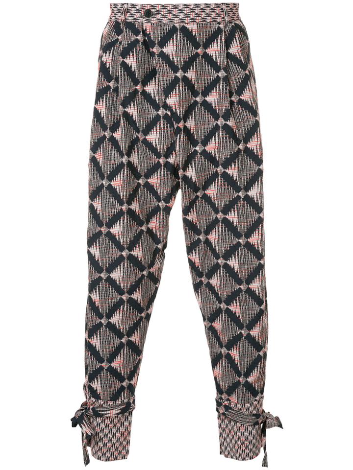 Henrik Vibskov Slowly Cuff Pants - Blue