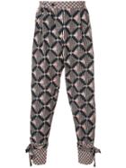 Henrik Vibskov Slowly Cuff Pants - Blue