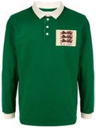 Kent & Curwen Logo Patch Polo Shirt - Green