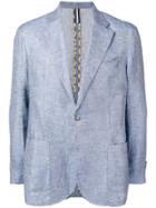 Fefè Gial Blazer Jacket - Blue