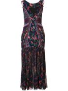 Saloni 'garnet' Dress