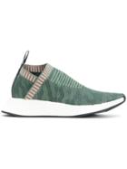 Adidas Adidas Originals Nmd Cs2 Primeknit Sneakers - Green