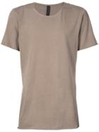 Poème Bohémien Plain T-shirt - Brown