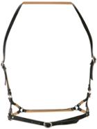 Calleen Cordero 5 Harness Belt, Women's, Black, Leather