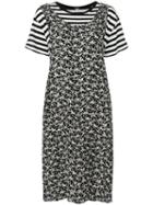 R13 - 2 In 1 Layered Dress - Women - Silk/cotton - 44, Black, Silk/cotton