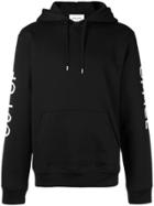 Wood Wood Matty Out Of Office Hoodie - Black