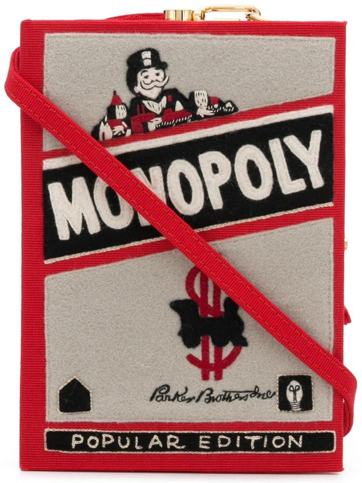 Olympia Le-tan 'popular Edition' Clutch Bag - Red