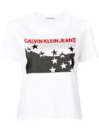 Calvin Klein Jeans Star Logo T-shirt - White