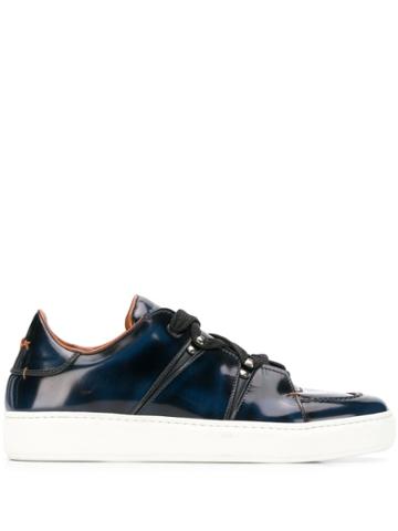 Ermenegildo Zegna Tiziano Mid-top Sneakers - Blue