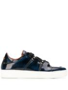 Ermenegildo Zegna Tiziano Mid-top Sneakers - Blue