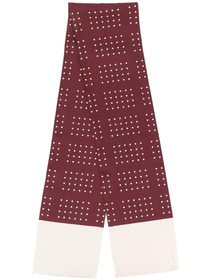 Jejia Printed Scarf - Brown