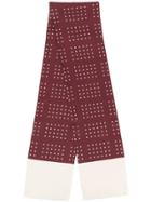Jejia Printed Scarf - Brown