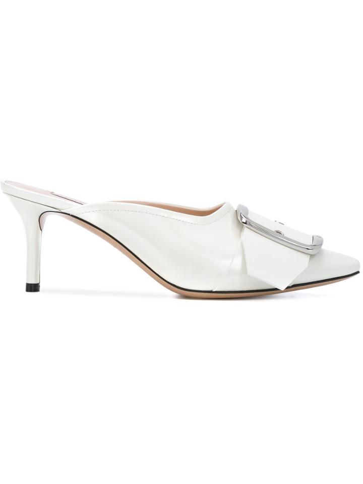 Casadei Alexa Mules - White