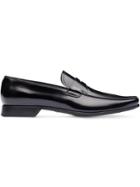 Prada Brushed Loafers - Black