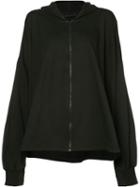 'fire' Hoodie - Women - Cotton/spandex/elastane - One Size, Blue, Cotton/spandex/elastane, Area Di Barbara Bologna