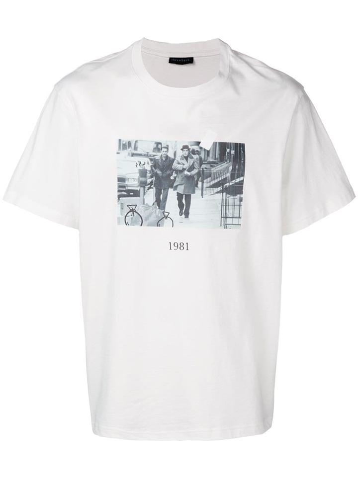 Throwback. Donnie T-shirt - White