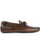 Tod's 'gommino' Driving Shoes - Brown