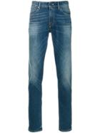 Pt05 Five Pocket Denim Jeans - Blue