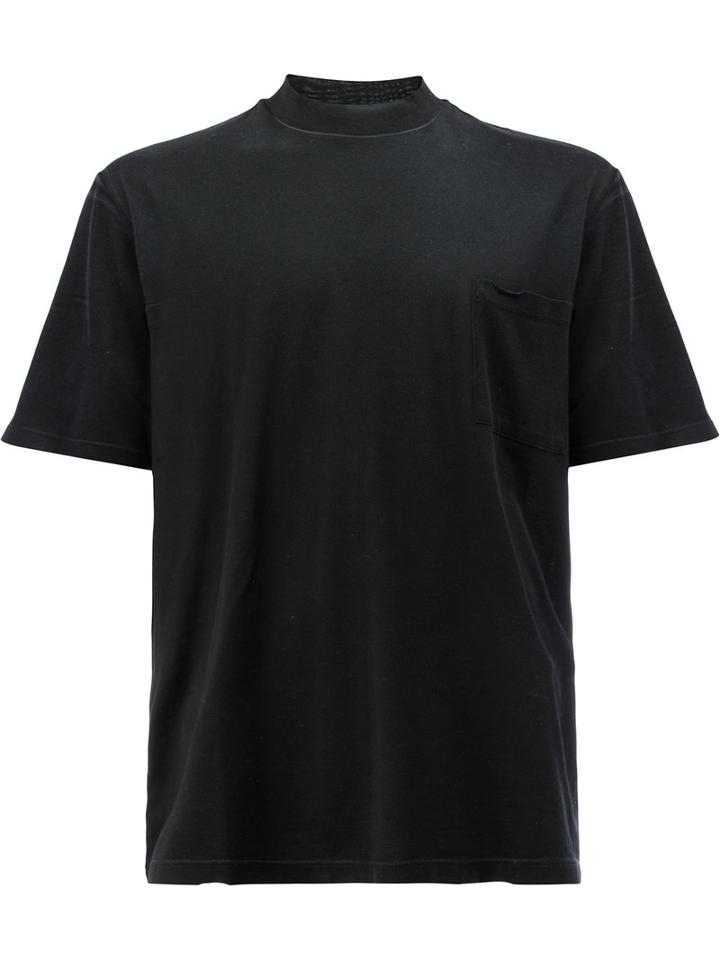 Lanvin - Lanvin Rmje0019a17 10 Noir Cotton - Men - Cotton - S, Black, Cotton
