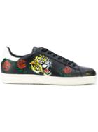 Moa Master Of Arts Printed Trainers - Black