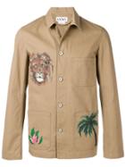 Loewe Safari Shirt Jacket - Brown