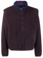 Y/project Press Stud Sweater - Purple