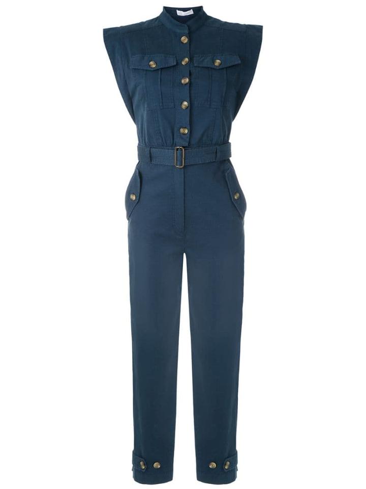Nk Pistol Candy Jumpsuit - Blue