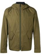 Ps By Paul Smith - Hooded Jacket - Men - Polyamide/polyester - Xxl, Green, Polyamide/polyester