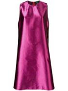 Gianluca Capannolo Sleeveless A-line Dress - Purple