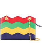 Céline Vintage Colour-block Shoulder Bag - Multicolour
