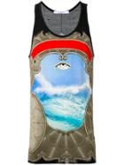 Givenchy Eye In The Sky Vest Top - Black