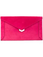 Jimmy Choo Lauren Clutch Bag - Pink & Purple
