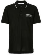 Givenchy Logo Polo Top - Black