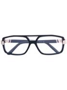 Cazal - Squared Glasses - Men - Acetate/titanium - 58, Black, Acetate/titanium