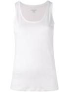 Majestic Filatures - Round Neck Tank - Women - Linen/flax - 2, Women's, White, Linen/flax