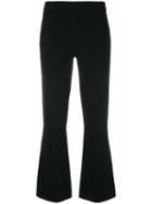 By Malene Birger 'itana' Pants, Women's, Size: Small, Black, Polyamide/viscose