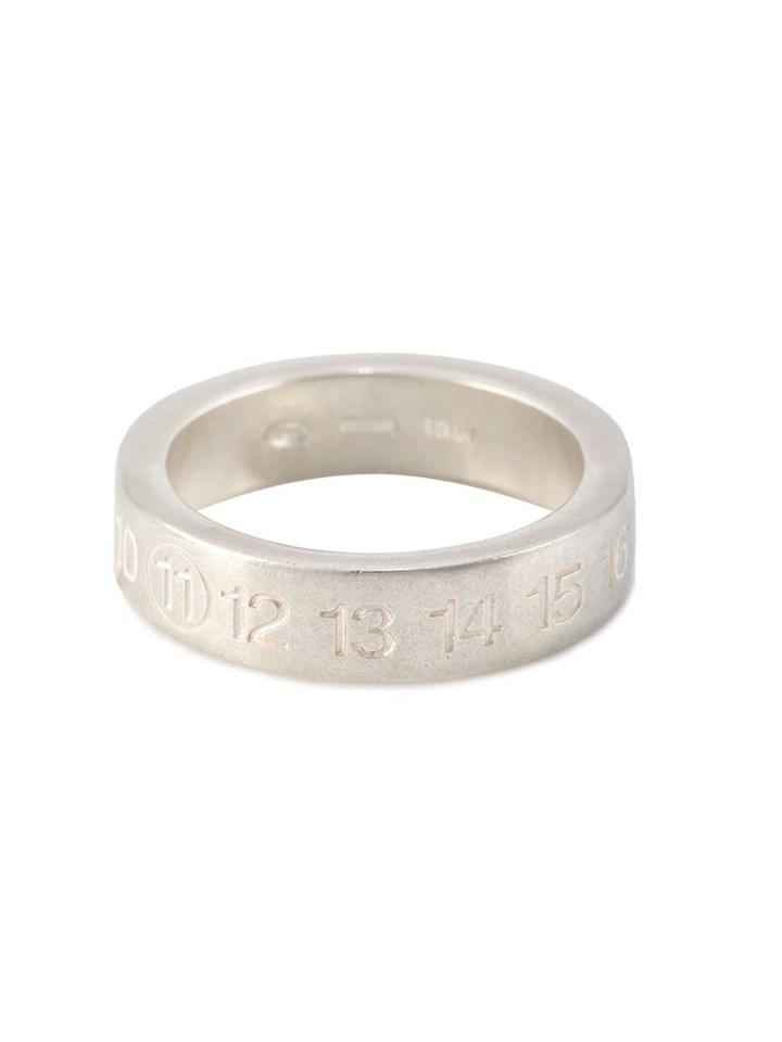 Maison Margiela Embossed Logo Ring
