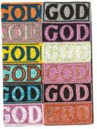 Olympia Le-tan 'god' Embroidered Clutch, Women's