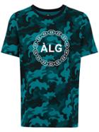 Àlg Camo T-shirt - Blue