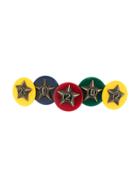 Dsquared2 Star Embellished Hair Clip - Multicolour