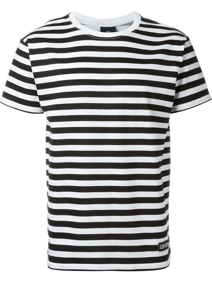 Les (art)ists Graff Fashion Not War Striped T-shirt