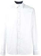 Xacus Plain Shirt, Men's, Size: 39, White, Cotton