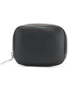 Jil Sander Zipped Wash Bag - Black