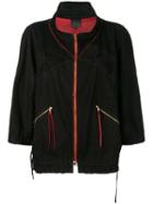 Fendi Pre-owned 2000's Elasticated Detailing Jacket - Black