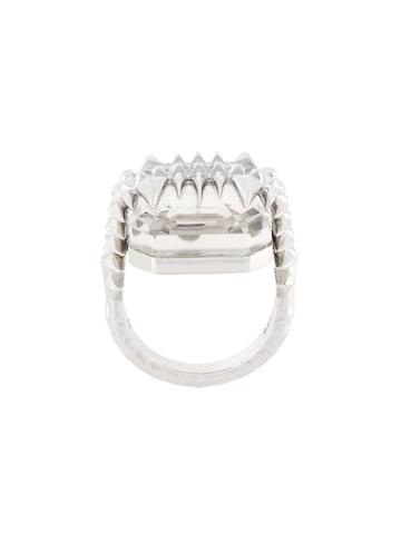 Kasun London Glacier Ring - Metallic