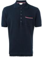 Thom Browne Short Sleeve Polo Shirt