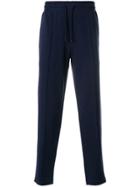 Brunello Cucinelli High Waisted Track Pants - Blue