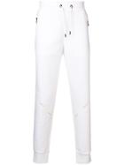 Emporio Armani Logo Sweatpants - White