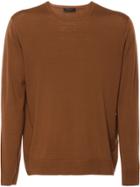 Prada Wool Sweater - Brown